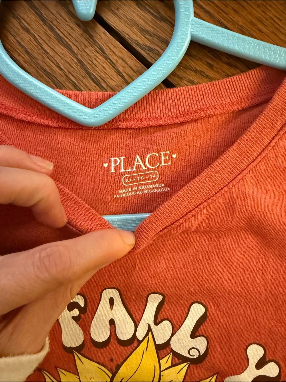 The Children's Place Coral Tee with Smiling Sunflower Graphic cotton